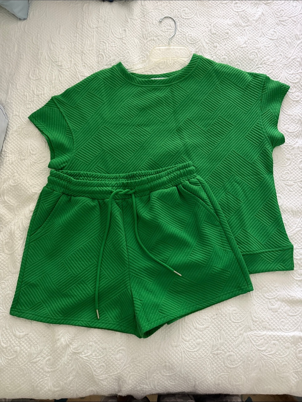 Kelly Green Co-Ord Set